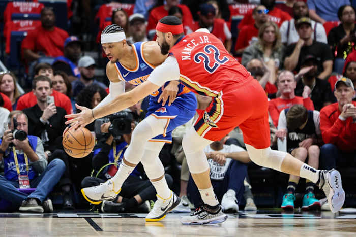 Josh Hart Larry nance, Jr.